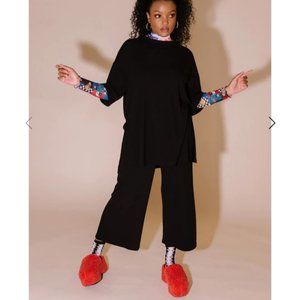 Dressed in Lala playsuit Black size Large